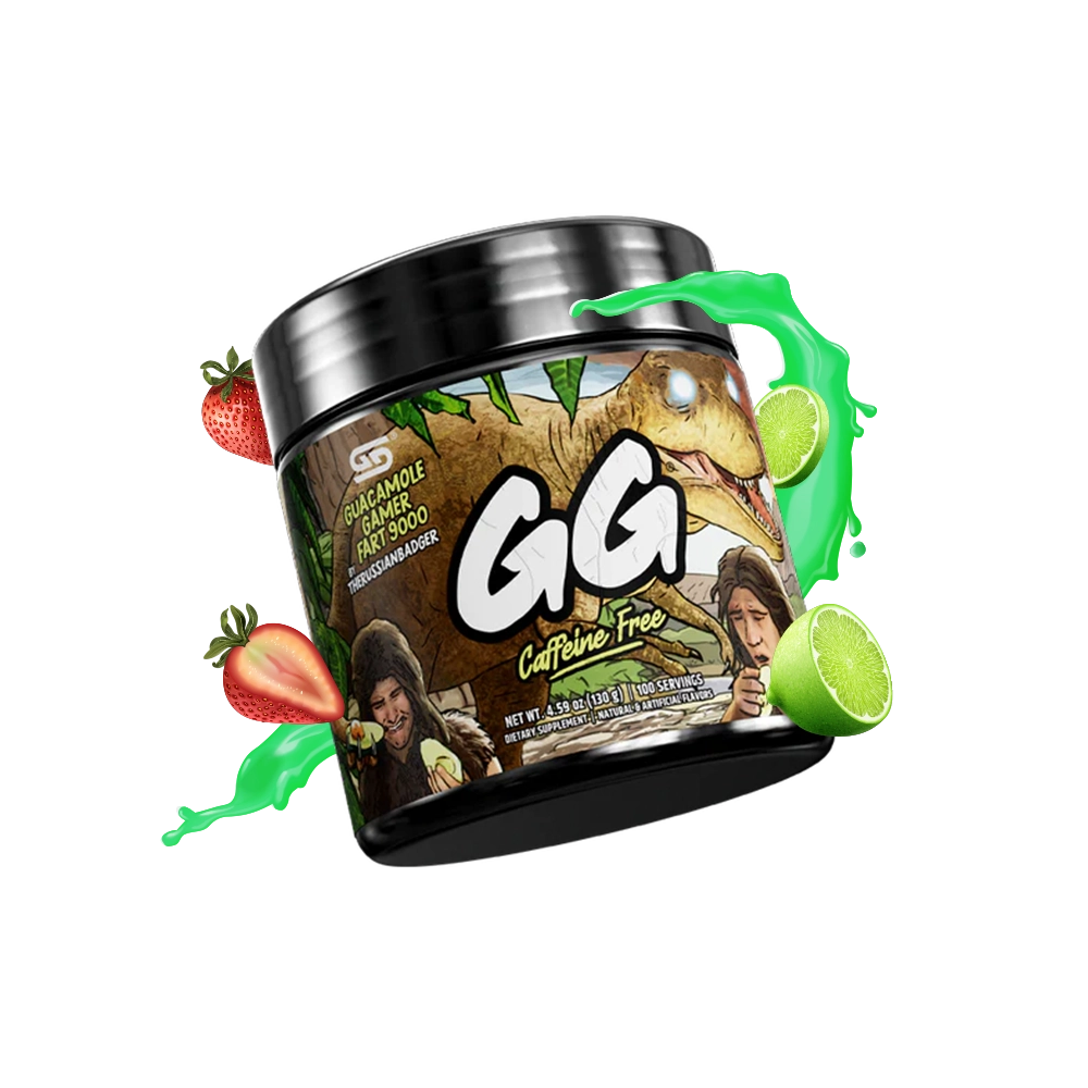 GamerSupps - Guacamole Gamer Fart 9000 (100 servings) – Multisupps