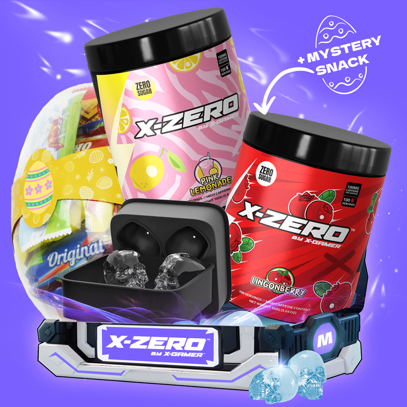 Multideal XZero Pink Lemonade & Lingonberry x Supply Multisupps