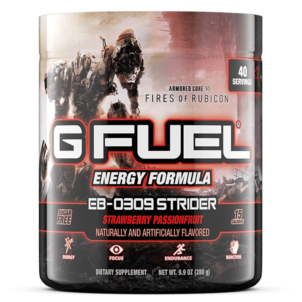 G FUEL - Armored Core EB-0309 Strider (40 serv) | Multisupps