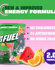 G FUEL - The Juice 2.0 (40 serv)