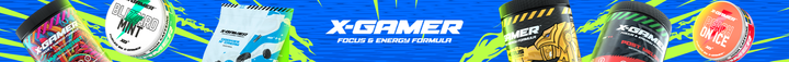 X-GAMER banner