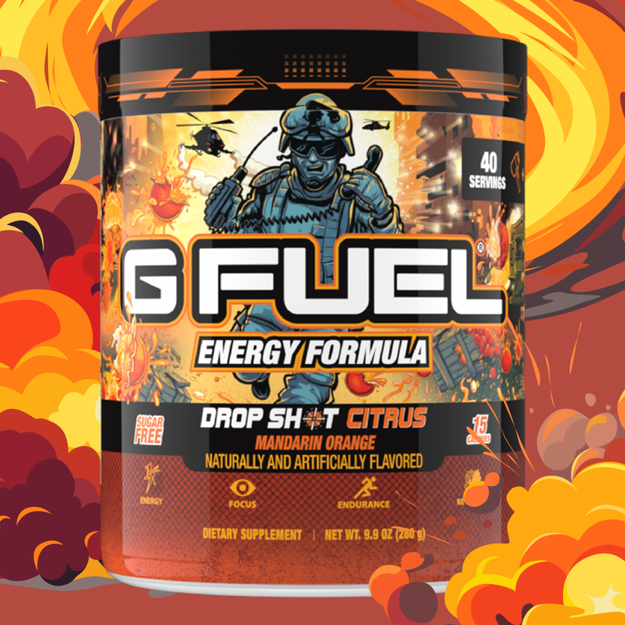 G FUEL - Dropshot Citrus (40 serv)