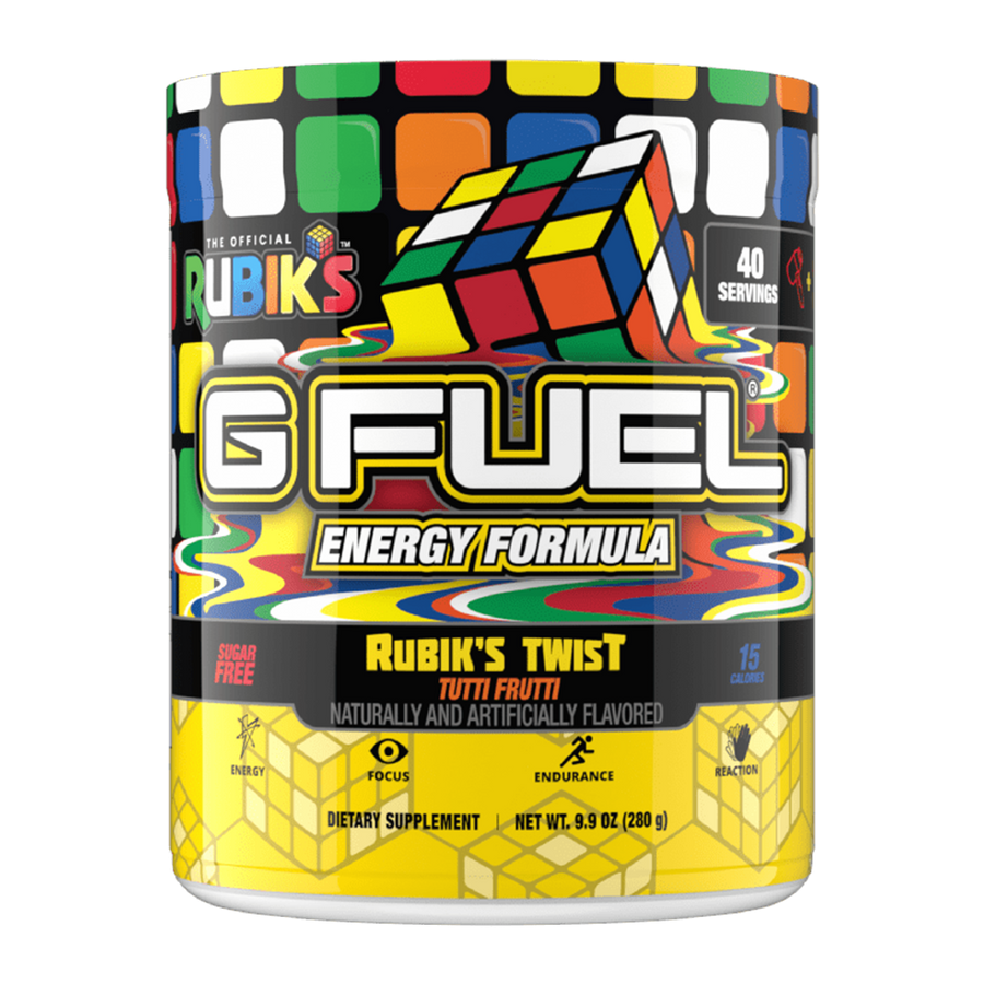 G FUEL - Rubik's Twist (40 serv)