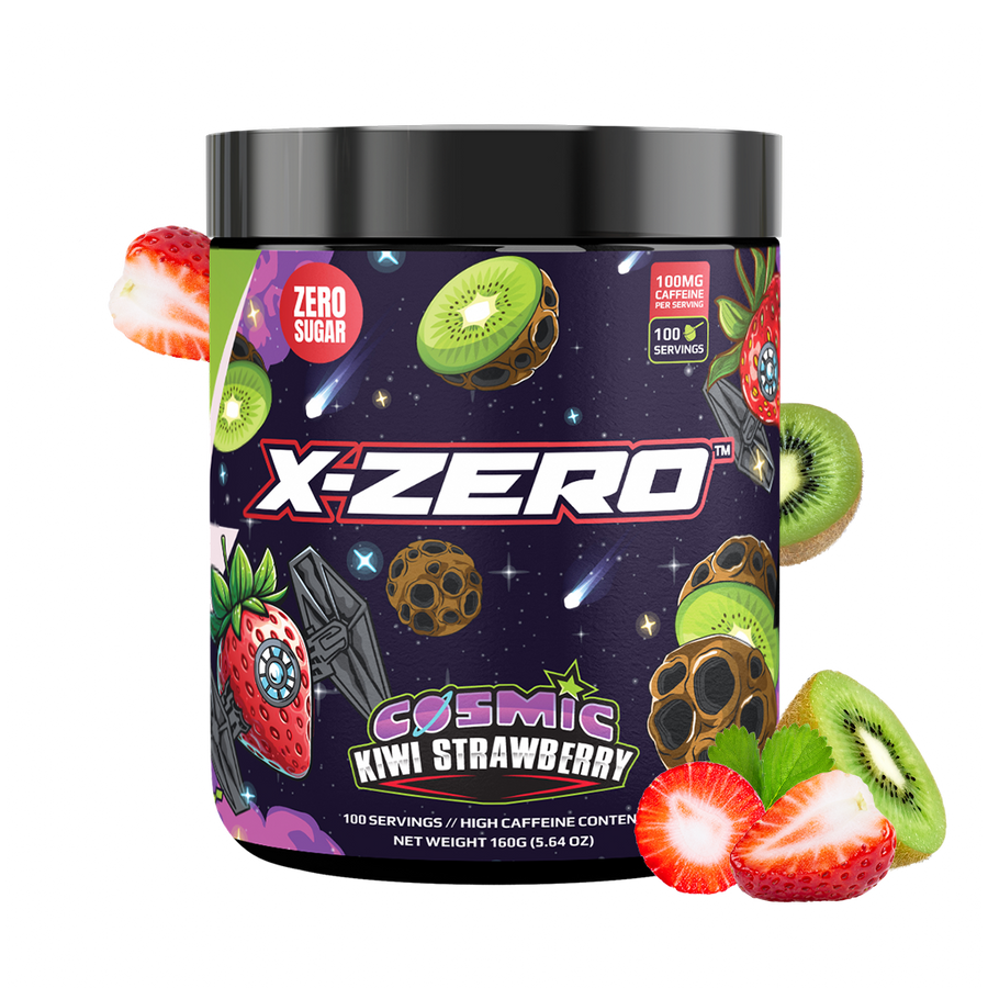 X-Zero Cosmic Kiwi Strawberry (160g / 100 Servings)