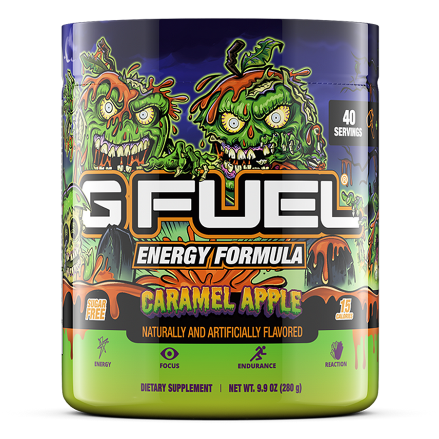 G FUEL - Caramel Apple (40 serv)