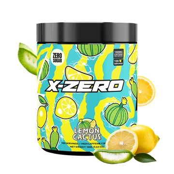 X-Zero Lemon Cactus (160g / 100 Servings)
