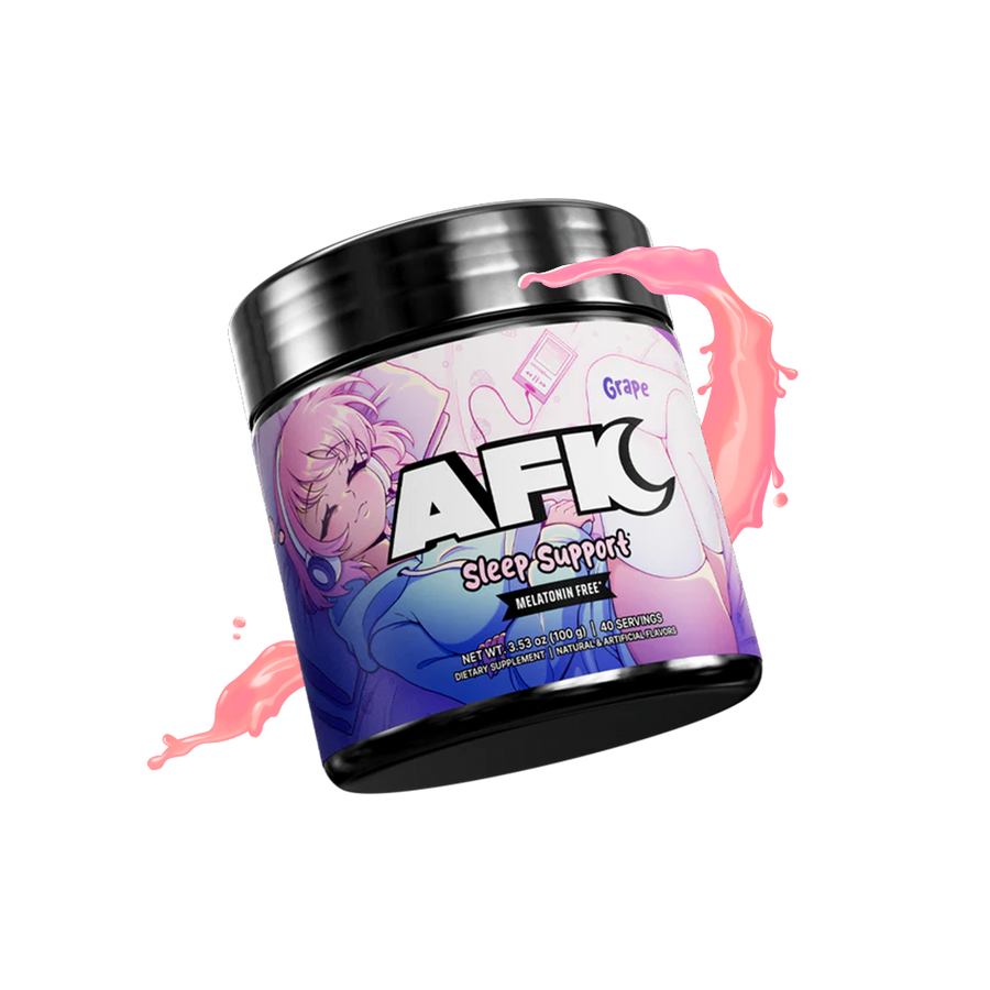 GamerSupps AFK Grape (40 Servings)