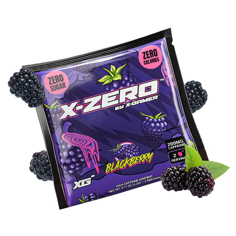 X-Zero sample - Blackberry (2 servings)