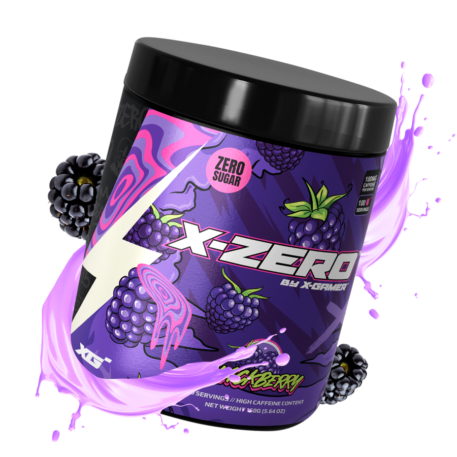 X-Zero Blackberry (160g/100 servings)