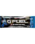 G FUEL Energy, sample pack, Mega man, blue bomber slushee, 1 serving, product front