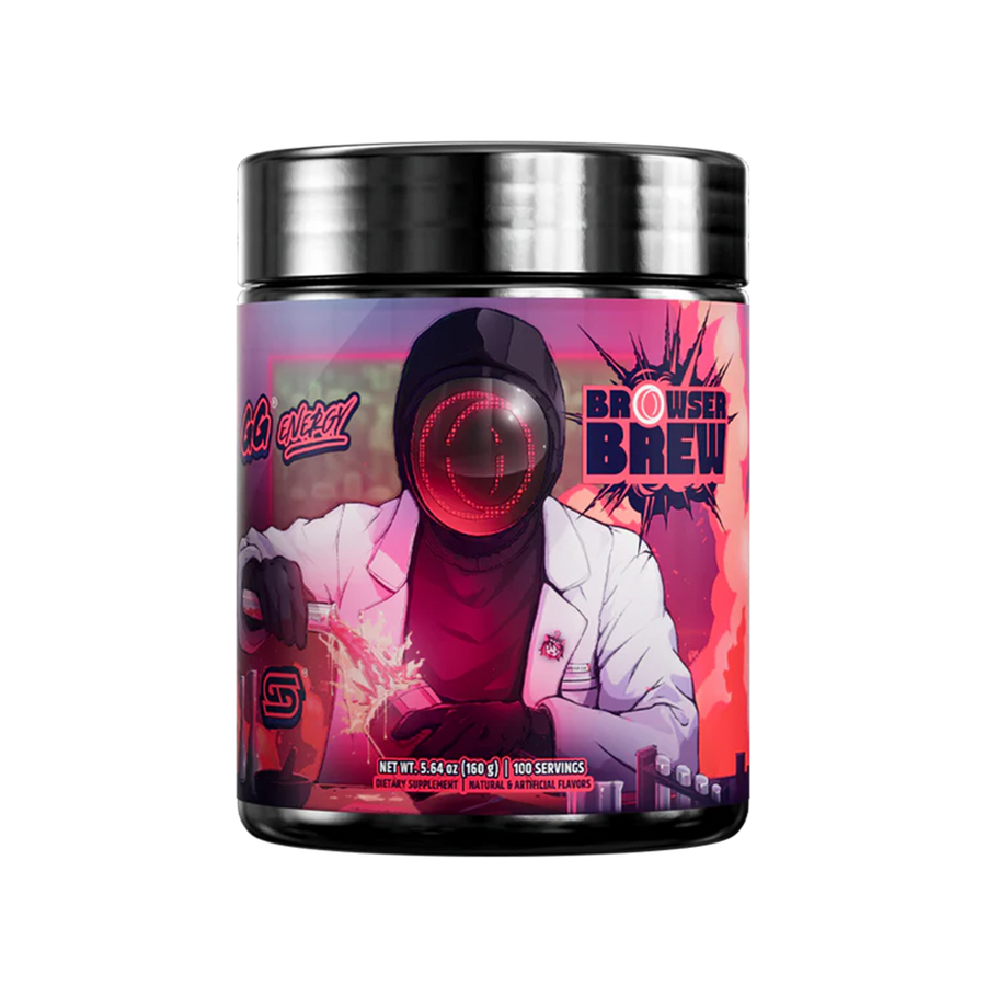 GamerSupps - Browser Brew GG by Opera GX (100 Servings)