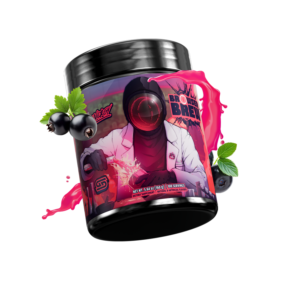 GamerSupps - Browser Brew GG by Opera GX (100 Servings)