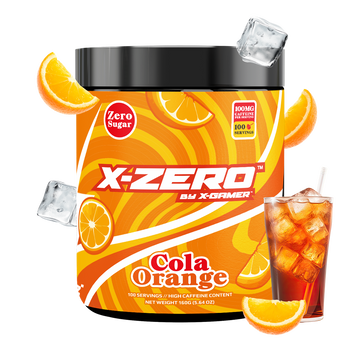 X-Zero Cola Orange (160g/100 servings)