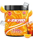 X-Zero Cola Orange (160g/100 servings)