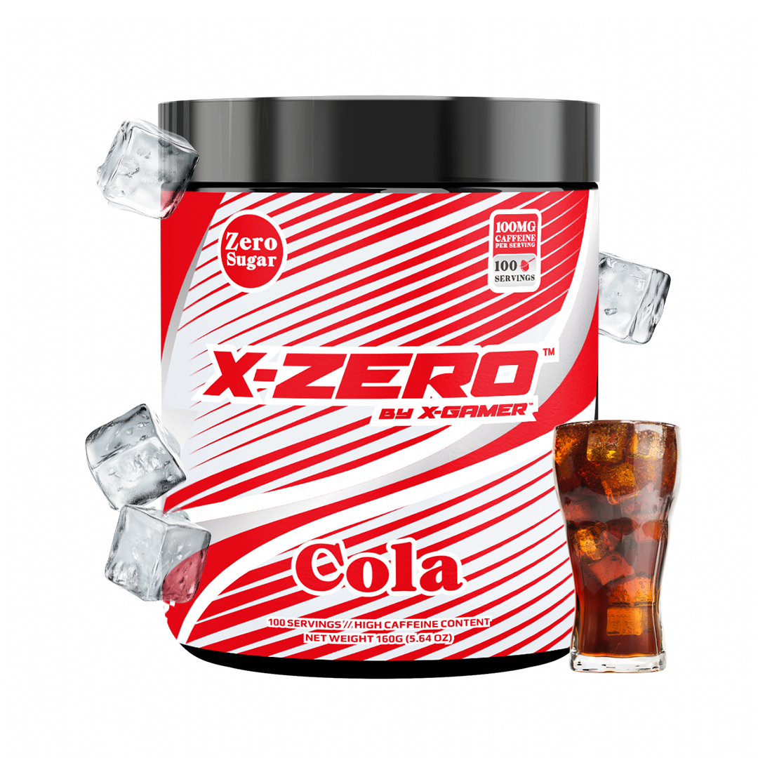 X-Zero Cola (160g/100 servings) – Multisupps