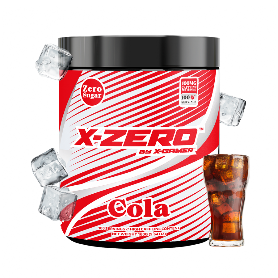 X-Zero Cola (160g/100 servings)