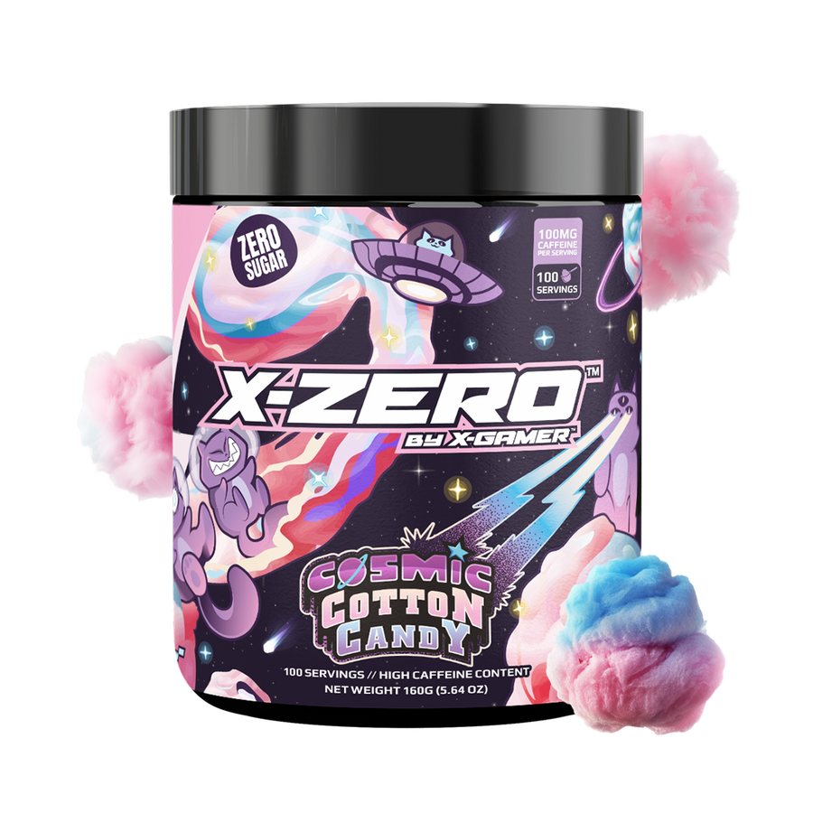 X-Zero Cosmic Cotton Candy (160g/100 servings)