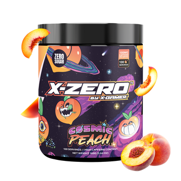 X-Zero Cosmic Peach (160g/100 servings)