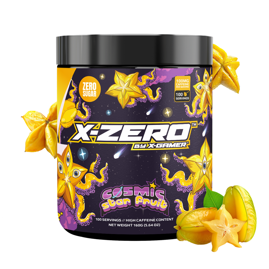 X-Zero Cosmic Star Fruit (160g/100 servings)