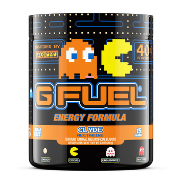 G FUEL energy, Clyde, tub,  product front