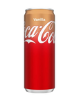 Coca Cola vanilla, Soda, front image