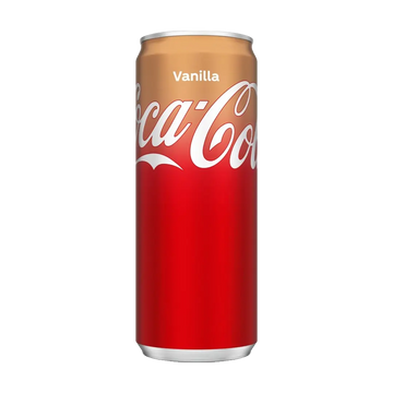 Coca Cola vanilla, Soda, front image