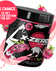 X-Zero Dragon fruit (160g/100 servings)