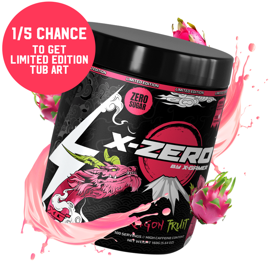 X-Zero Dragon fruit (160g/100 servings)