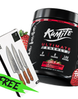 Kumite Energy - Wild Strawberry (100 serv)