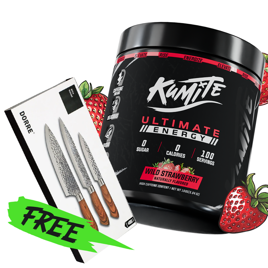 Kumite Energy - Wild Strawberry (100 serv)