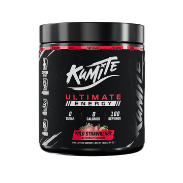 Kumite Energy - Wild Strawberry (100 serv)