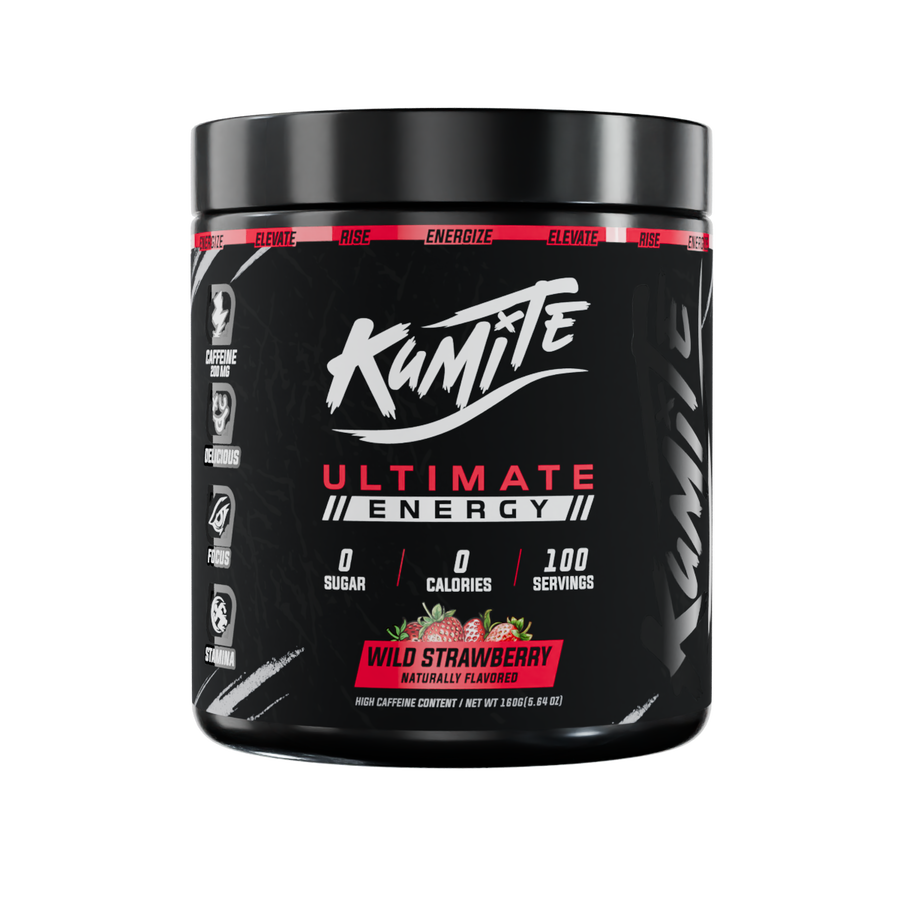 Kumite Energy - Wild Strawberry (100 serv)