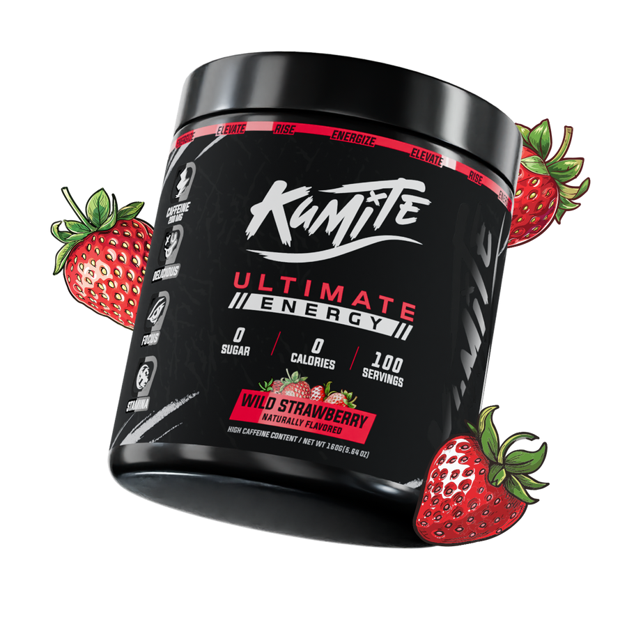 Kumite Energy - Wild Strawberry (100 serv)