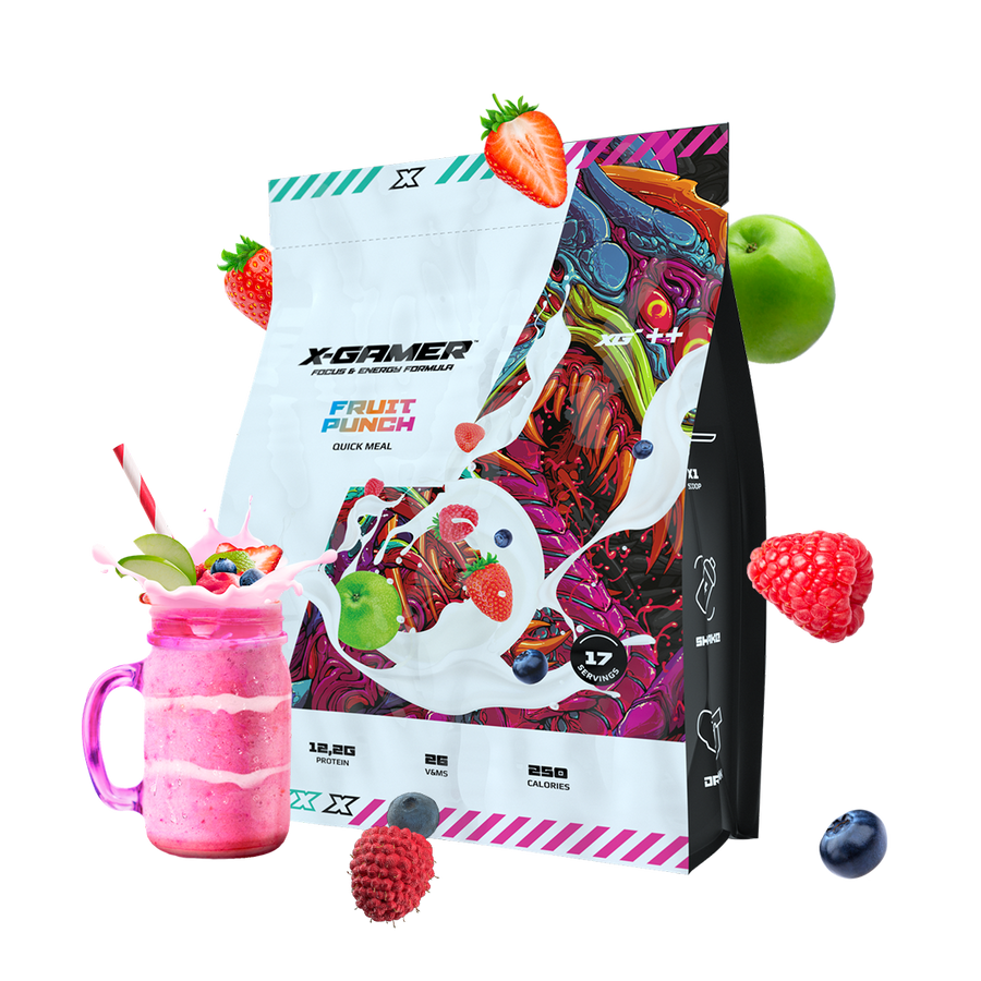 Quick Meal Fruit Punch (17 Servings / 1190g)