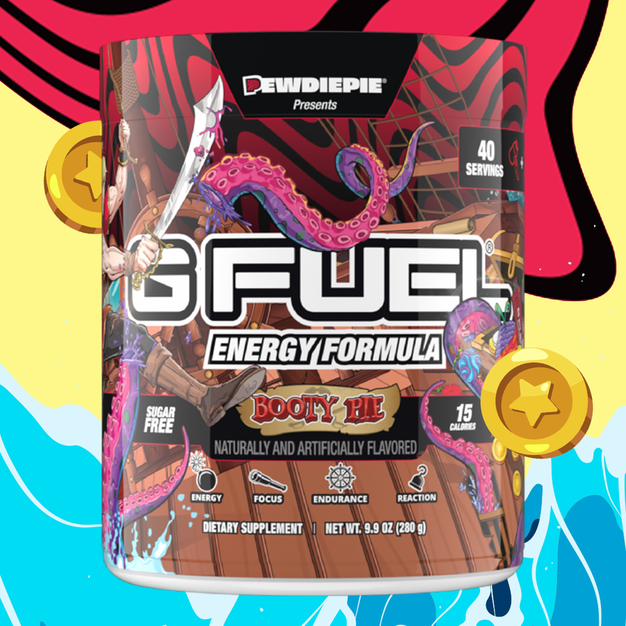 G FUEL - Booty Pie inspired by Pewdiepie (40 serv)