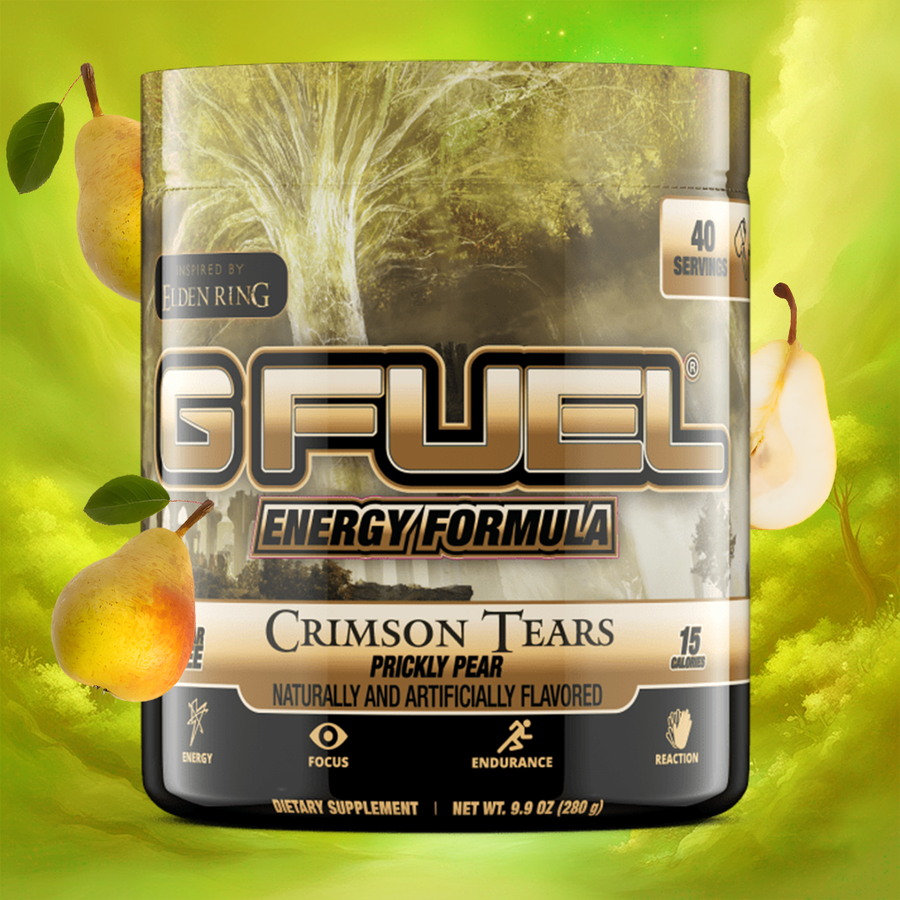 G FUEL - Crimson Tears (40 serv)