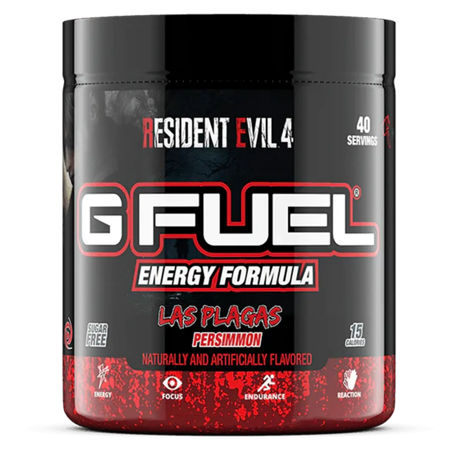 G FUEL energy, Las plagas, tub,  product front