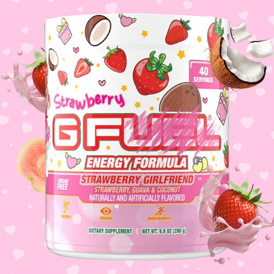 G FUEL - Strawberry Girlfriend (40 serv)