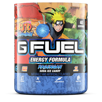 G FUEL energy, Naruto, Rasengan, tub,  product front