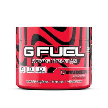 G FUEL caffeine free, Pewdiepie, tub,  product front