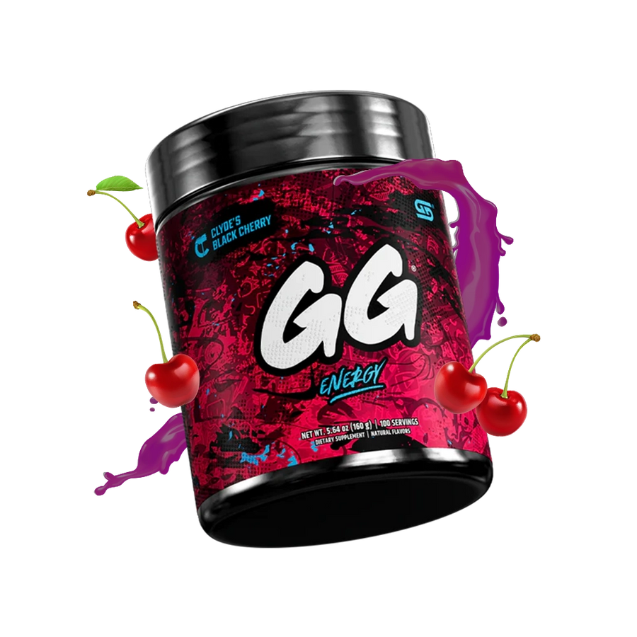 GamerSupps Clyde's Black Cherry (100 Servings)