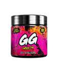 Gamersupps, Dragon fruit punch, Caffeine free, tub,  product front