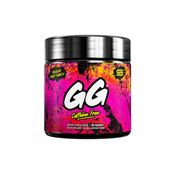 Gamersupps, Dragon fruit punch, Caffeine free, tub,  product front