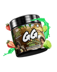 Gamersupps caffeine free, Guacamole gamer fart 9000, tub,  product with fruit and berries