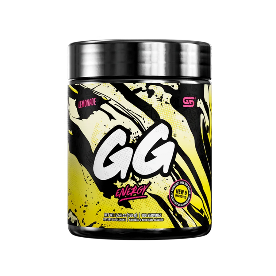 Gamersupps Energy, Lemonade, tub,  product front