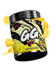 Gamersupps Energy, Lemonade, tub,  product front with fruits