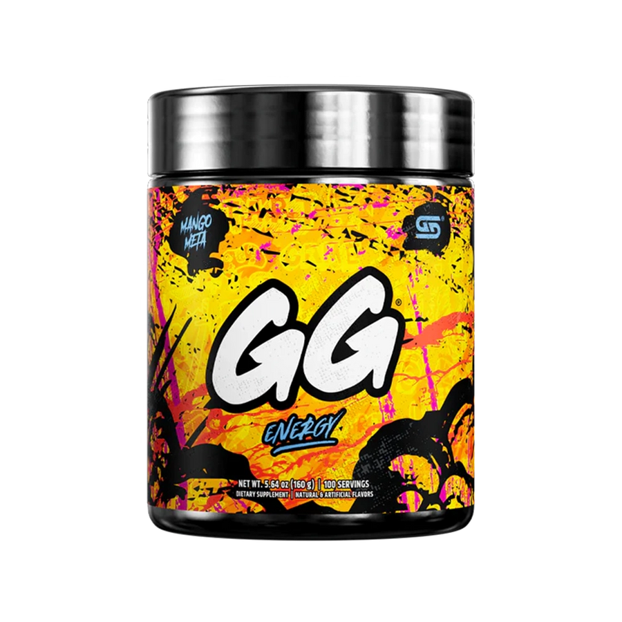 Gamersupps Energy, Mango Meta, tub,  product front