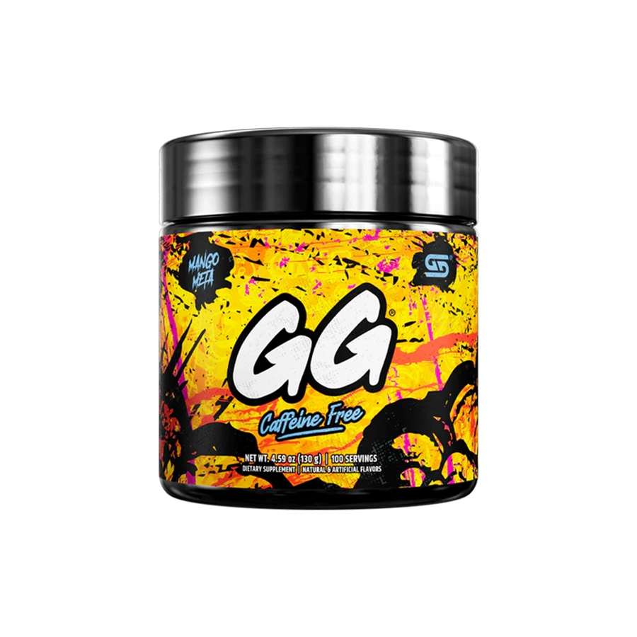 Gamersupps caffeine free, Mango Meta, tub,  product front