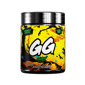 Gamersupps Energy, Pineapple cocktail, tub,  product front