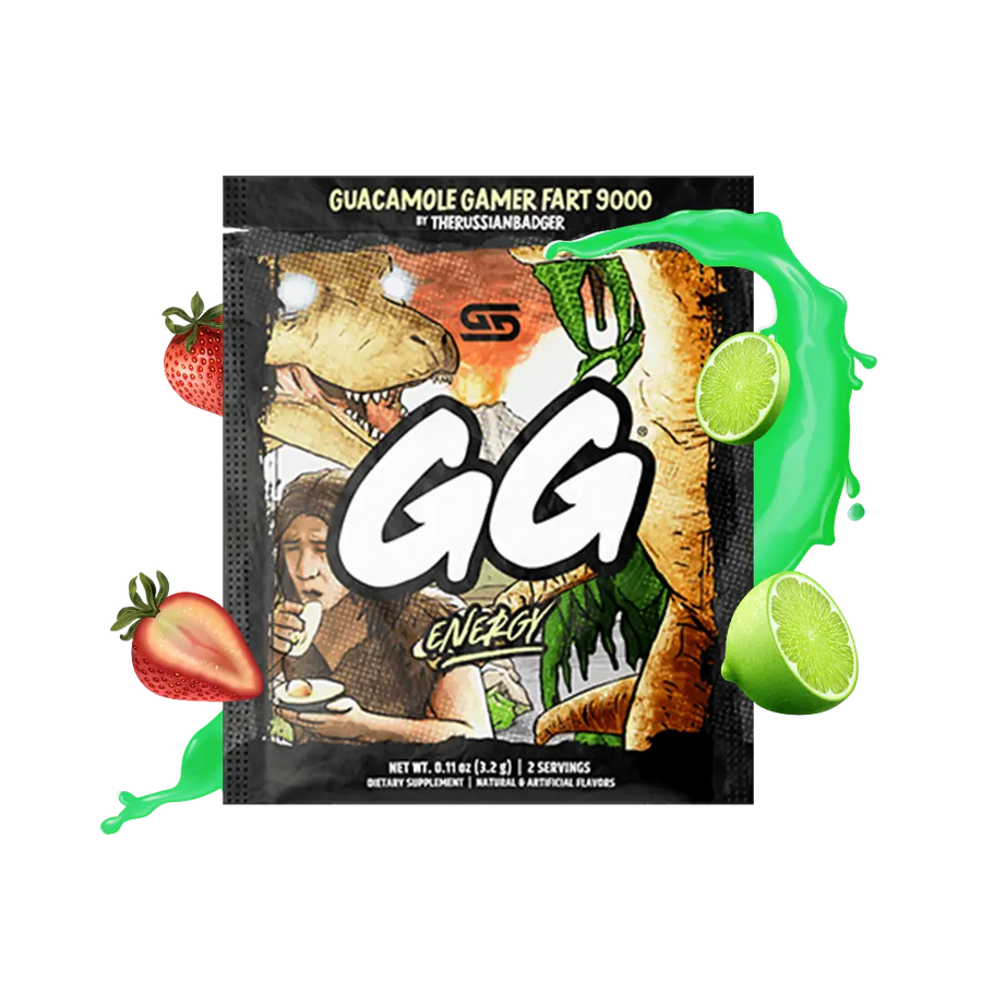 GamerSupps Sample - Guacamole Gamer Fart 9000 (2 servings)